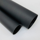 High Strength Matte Carbon Fiber Tube For Cleaning Equipment