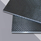 Corrosion Resistance Carbon Fibre Sheets / Plates Advanced Strength And Lightweight