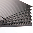 Corrosion Resistance Carbon Fibre Sheets / Plates Advanced Strength And Lightweight