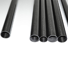 UV Resistant 100% 3K Carbon Fibre Tube Low Thermal Conductivity