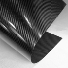 100% 3K Carbon Fiber Laminate Plate Twill Weave Panel Sheet 1.5MM Thickness Matte Finish