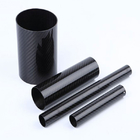 100% 3K Roll Wrapped Carbon Fiber Tubing UV Resistant Low Thermal Conductivity