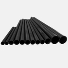 100% 3K Roll Wrapped Carbon Fiber Tubing UV Resistant Low Thermal Conductivity