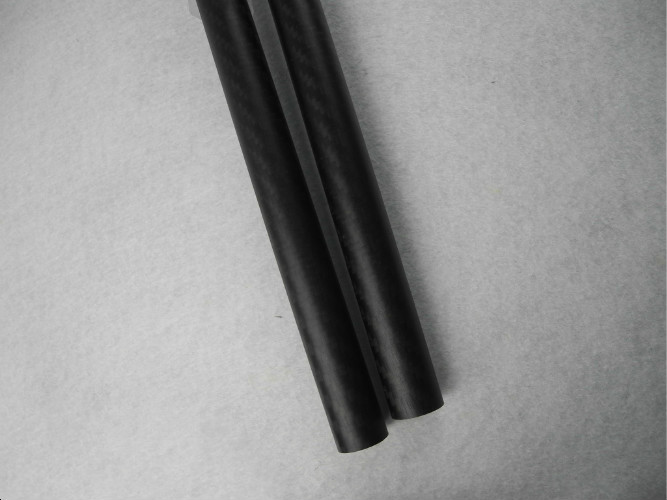 Haddeleme Dimi Mat OD * ID 16mm * 14mm Karbon Fiber Tüp yarış için kullanılır