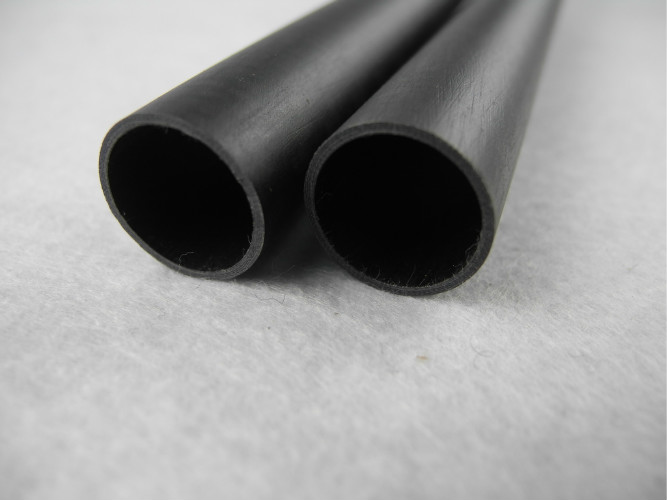 Haddeleme Dimi Mat OD * ID 16mm * 14mm Karbon Fiber Tüp yarış için kullanılır