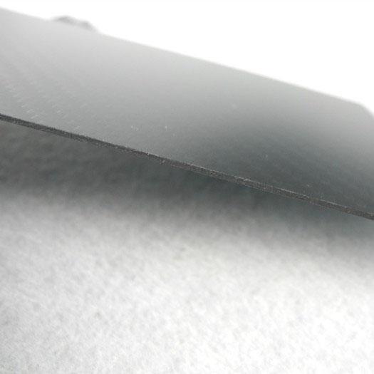 Yüksek mukavemetli hafif karbon fiber levha 1.0TM mat kaplama