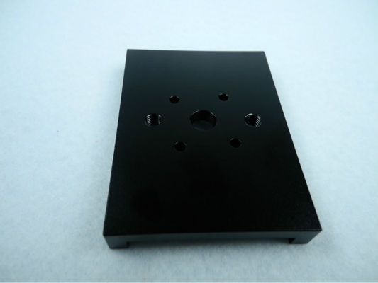 Industrial Black anodizing CNC Aluminum Parts , 0.1mm-0.2mm Tolerance