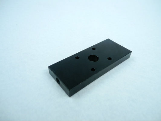 Industrial Black anodizing CNC Aluminum Parts , 0.1mm-0.2mm Tolerance