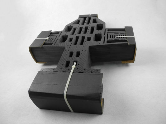 Duadcopter Frames Carbon Fiber Machining Computer Numerical Control