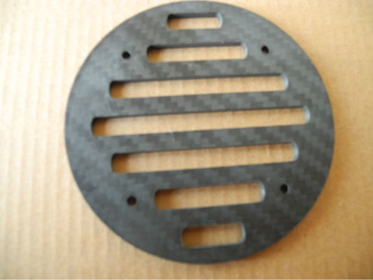 Multicopters 3.0mm Carbon Fiber CNC Service 550mm×650mm  Max Machining Dimension