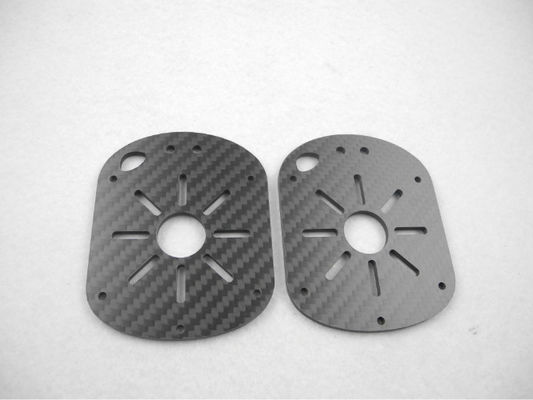 Multicopters 3.0mm Carbon Fiber CNC Service 550mm×650mm  Max Machining Dimension