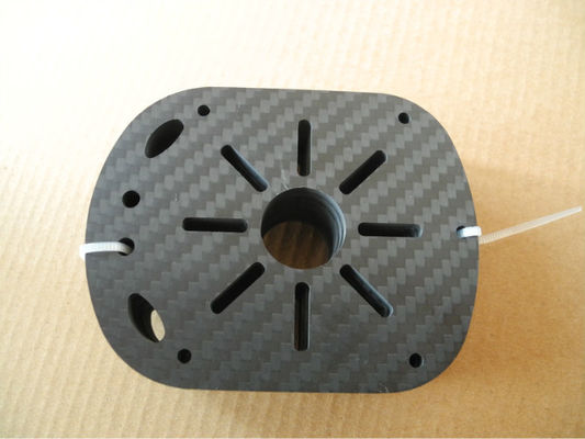 Multicopters 3.0mm Carbon Fiber CNC Service 550mm×650mm  Max Machining Dimension