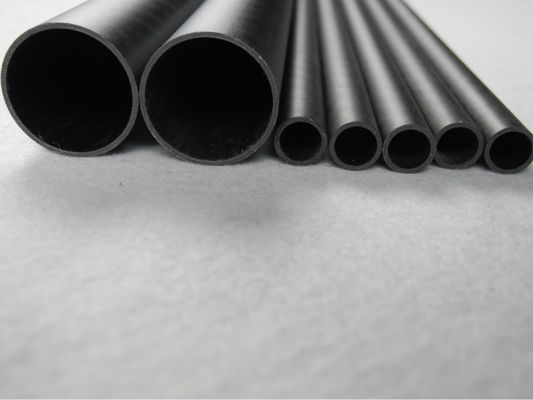 Light Weight Corrosion Resistance 3K Round Carbon Fiber Rod for UAV