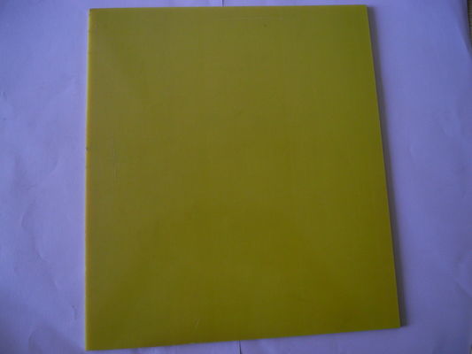 High temperature resistant epoxy insulating FR4 Plate Yellow insulation epoxy resin Plate