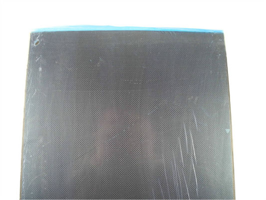Mechanical use light weight 3K 2mm Carbon Fiber Plate Plain Matte