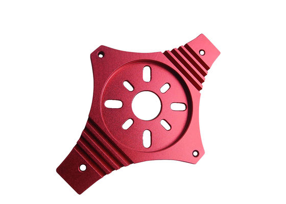 High Precision Multicopter Aluminum Motor Mounts Metal Machining Parts