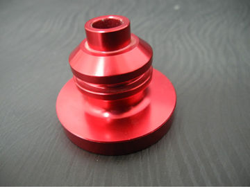 Metal Fabrication CNC Aluminum Parts , Silverwhite anodizing Aluminum Clamps