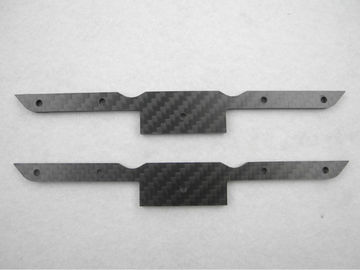 Twill Weave Hardness Carbon Fiber cnc machining service from Full plate