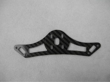 Twill Weave Hardness Carbon Fiber cnc machining service from Full plate