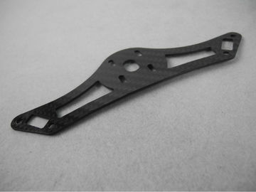 Twill Weave Hardness Carbon Fiber cnc machining service from Full plate