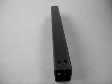 Moulding Pultrusion Roll Wrapped Carbon Fiber Tube Rectangular 3K