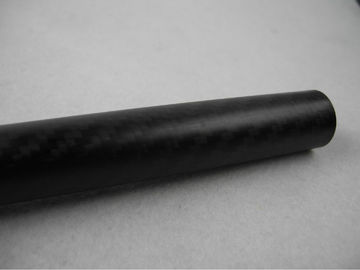 Centerless ground Smooth carbon fiber Rod / piping for Helicopter