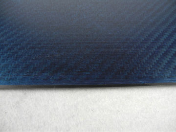 Strong Carbon Fiber Plate Twill Weave , thickness 1mm Sheets Of Carbon Fiber