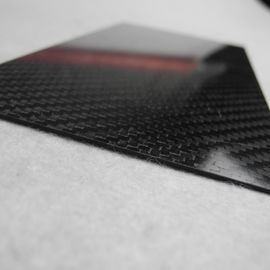 Video camera colored 3k carbon fiber plate glossy 400mm*500mm*1.0TG