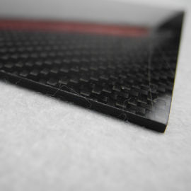 Video camera colored 3k carbon fiber plate glossy 400mm*500mm*1.0TG