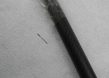 3k Twill matte 100% full carbon fiber tube , 20mm*18mm*1000mm carbon fiber twill pipes
