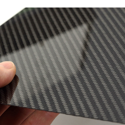 Perforated Twill Glossy CFRP Plate Carbon Fiber Sheets