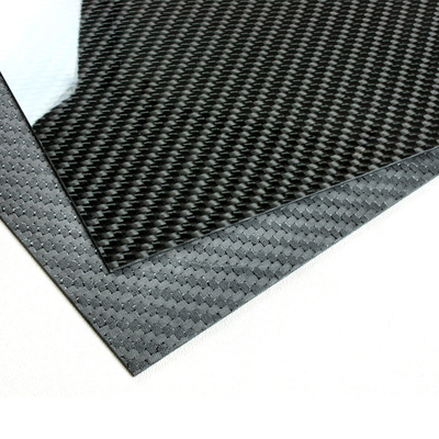 Perforated Twill Glossy CFRP Plate Carbon Fiber Sheets