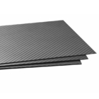 Strengthened Material Carbon Fiber Sheets Solid Twill 2 X 2