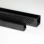 Braided Carbon Fiber Square Tubes High Strength Lightweight