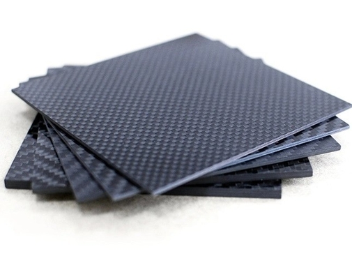 Plain Weave Carbon Fiber Sheet 5mm Thick 500mm X 1000mm