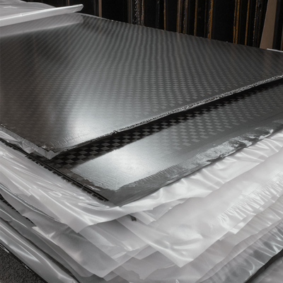 100% Carbon Fiber Plate / Panel / Sheet 3K Twill Weave Glossy / Matte Surface 0.5 - 3mm