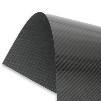 Anti Aging Flexibility 3K Carbon Fiber Board 200x300mm 1mm To 5mm Thickness
