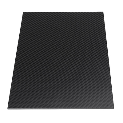 Epoxy Resin Matrix UV Resistant Carbon Fiber Plate Corrosion Resistance Twill Weave Carbon Fiber Panel