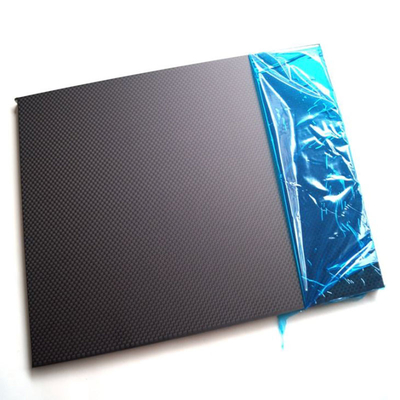 Epoxy Resin Matrix UV Resistant Carbon Fiber Plate Corrosion Resistance Twill Weave Carbon Fiber Panel