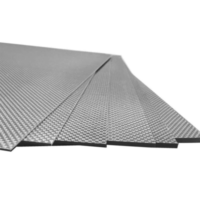 High Strength Full 3K Carbon Fiber Board Plate Sheet For Aerospace