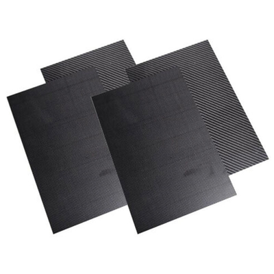 High Strength Full 3K Carbon Fiber Board Plate Sheet For Aerospace