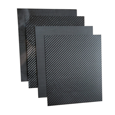 High Strength Full 3K Carbon Fiber Board Plate Sheet For Aerospace