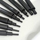 Customized Carbon Fiber Telescopic Pole Glossy 3K Carbon Fiber Tube