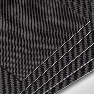 Glossy/Matte 3K Carbon Fiber Sheet Twill Matte Carbon Fiber Composite Plate