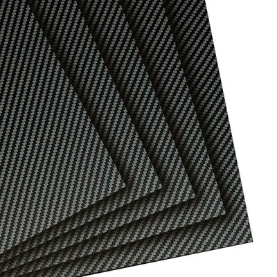 Glossy/Matte 3K Carbon Fiber Sheet Twill Matte Carbon Fiber Composite Plate