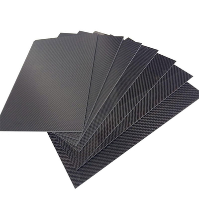 Lightweight & Durable Composite Panel - 100% 3K Matte Finish Carbon Fiber Plate