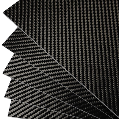 Lightweight & Durable Composite Panel - 100% 3K Matte Finish Carbon Fiber Plate