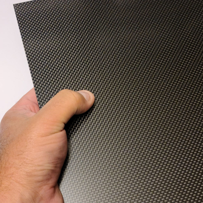 Real 3K, Thin & Durable Lightweight Carbon Fiber Sheet, High Strength Composite Panel