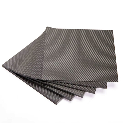 Real 3K, Thin & Durable Lightweight Carbon Fiber Sheet, High Strength Composite Panel