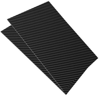 Real 3K, Thin & Durable Lightweight Carbon Fiber Sheet, High Strength Composite Panel